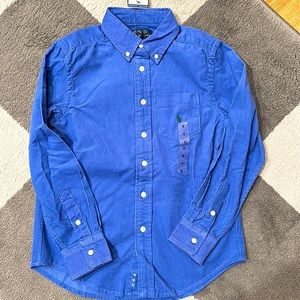 Brand New Ralph Lauren Corduroy Shirt